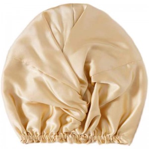 Good Quality Bonnet - wholesale custom bonnets satin  bonnets and satin hair wraps designer bonnets  – Wonderful Textile